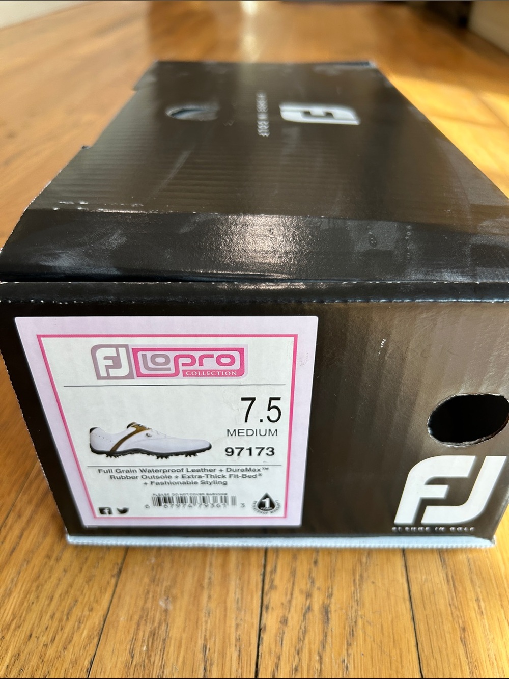 FootJoy Women’s Size 7.5 LoPro Golf Shoes New in Box - Picture 3 of 3